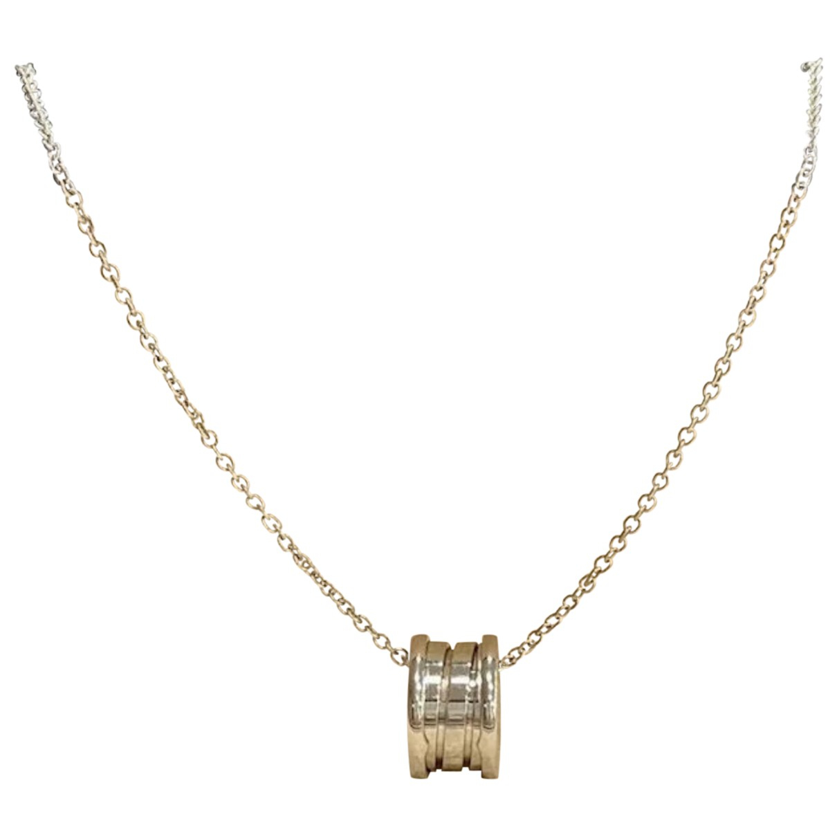 B.zero1 white gold necklace Bvlgari 